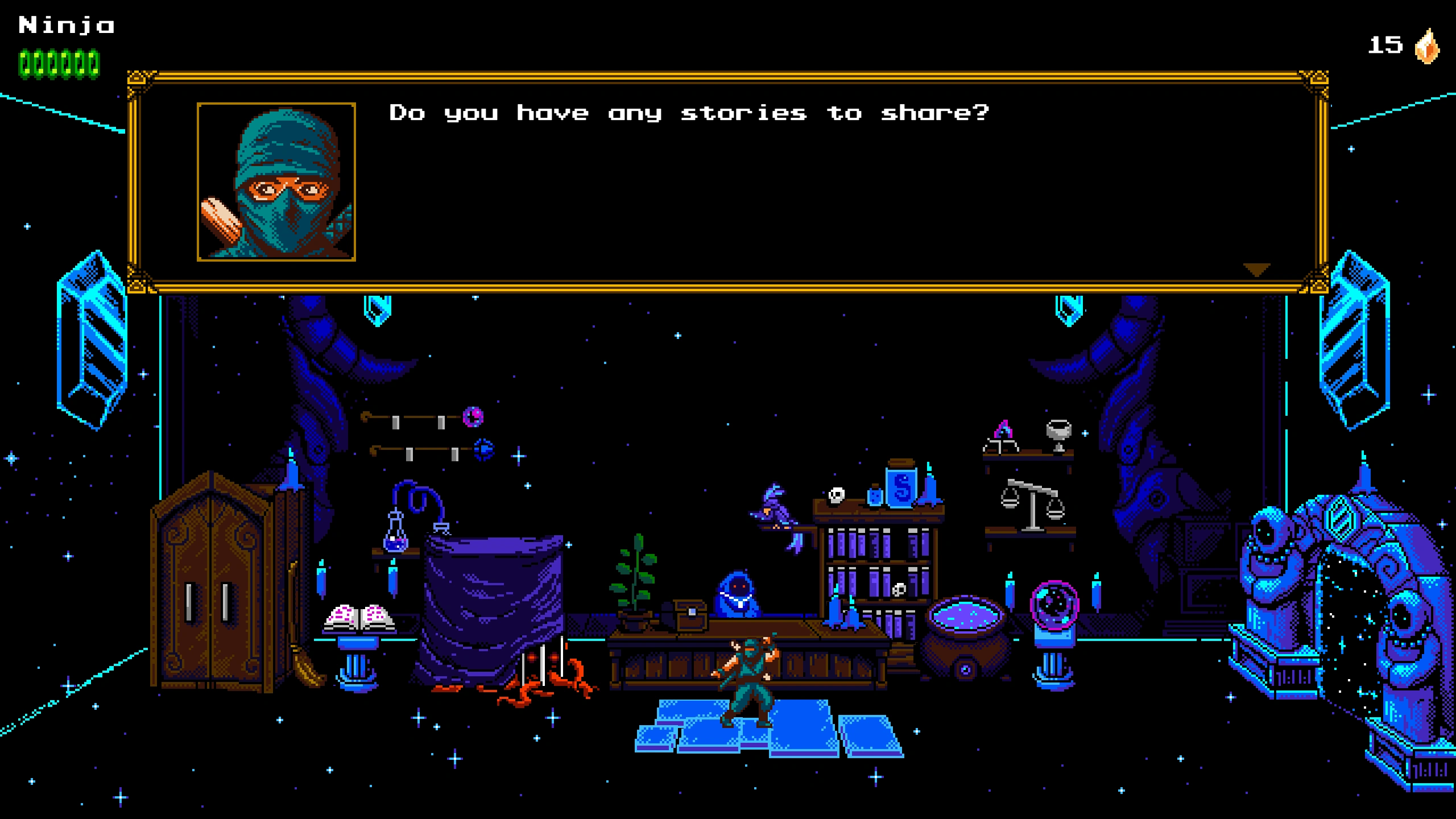 the messenger video game