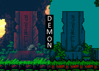 Forlorn Temple Thrones