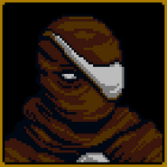 Wanderer's 8-bit talk portrait icon.