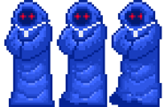 Beta version of The Shopkeeper's 16-bit spritesheet.