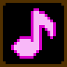 Key of Love inventory icon.