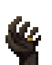 The severed hand with a golden ring on the ring finger, from the Searing Crags story.