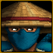 Ninja's 16-bit talk portrait icon.