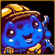 Pyro's talk portrait icon.