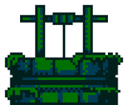 The 8-bit well from the Music Box story.