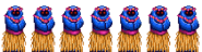The Tikeeper's 16-bit spritesheet.