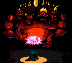 Demon King, The Messenger Wiki