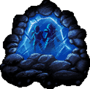 The frozen couple from the Glacial Peak story.