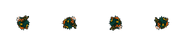 Spritesheet da Rainha dos Espinhos dando um mortal.