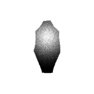 Ruxxtin's coffin's dust cutout sprite.