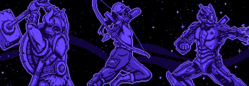 Characters Messengers