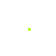 Sprite of a particle that appears while collecting an 8-bit Power Seal.