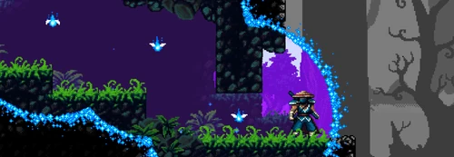 Characters Magic Fireflies