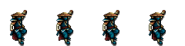 Ninja's rocket-riding spritesheet.