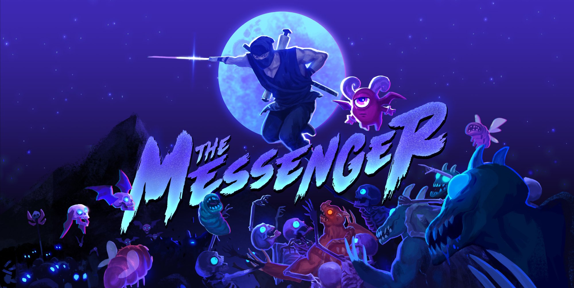 the messenger video game