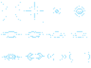 The Cloudstep symbol's spritesheet.