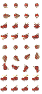 Evil Manfred's spritesheet.