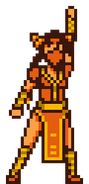 Monk's sprite for the ending.