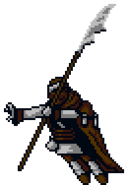 Wanderer's hurt sprite.