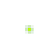 Sprite of a particle that appears while collecting a 16-bit Power Seal.