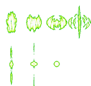 Mermofwizquard's teleportation 16-bit spritesheet.