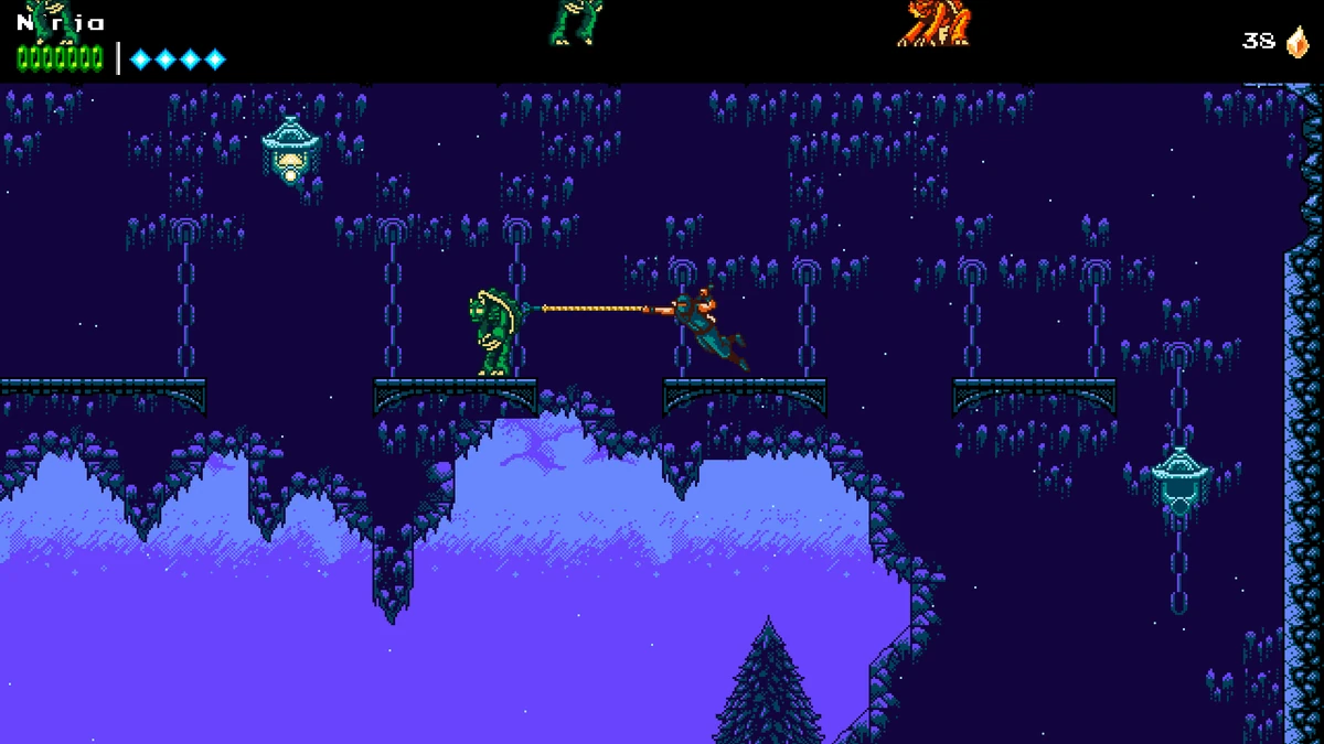 Rope Dart The Messenger Wiki Fandom