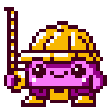 Alektoro's sprite.