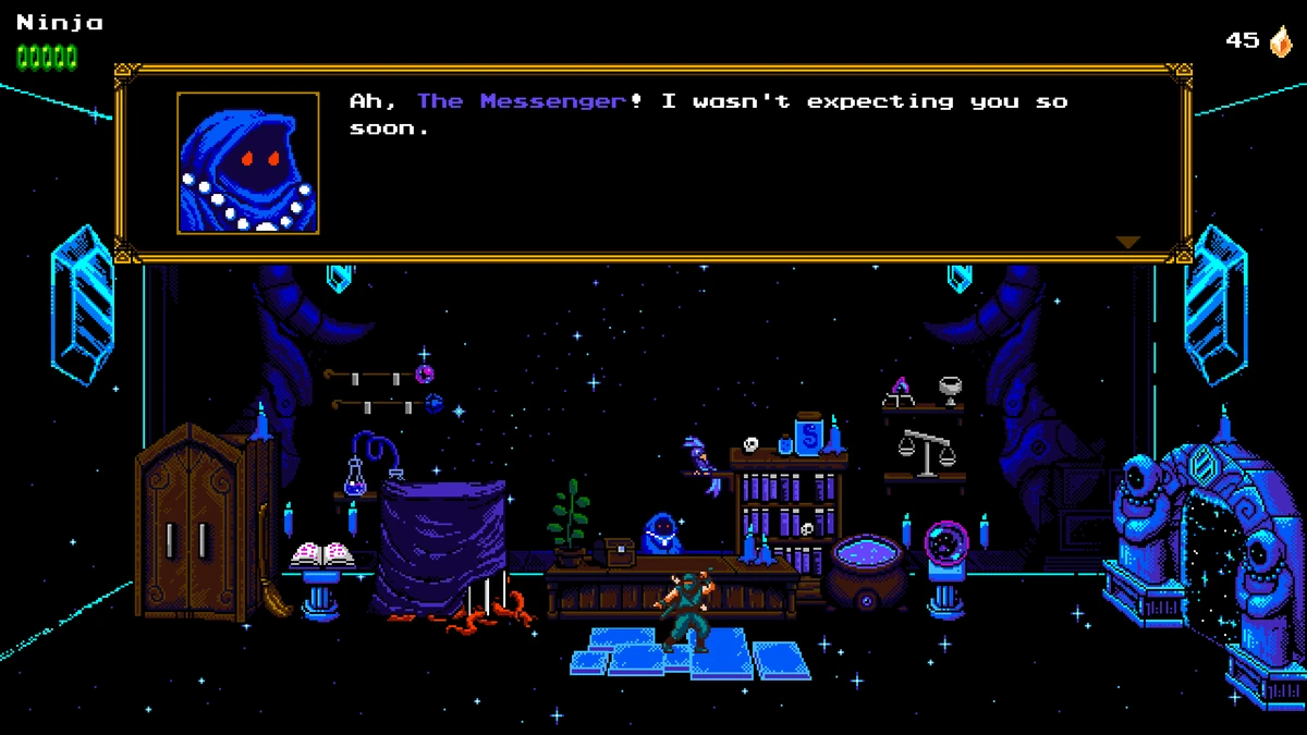 The Shopkeeper The Messenger Wiki Fandom