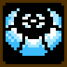 Moon Crest's inventory icon.