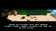 Picnic Panic intro cutscene, depicting Barma'thazël kidnapping the Phobekins.
