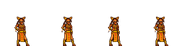 Monk's idle spritesheet.