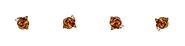 Spritesheet da Monja dando um mortal.