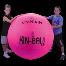 An example of a kin-ball.