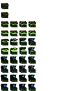 The Power Seal treasure chest's spritesheet.