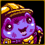 Acro's 8-bit talk portrait icon.