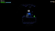 The first room of Dark Cave, while Ninja has the Ordinary Wax Candle.