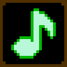 Key of Strength inventory icon.