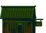 The tea house from the Autumn Hills story.