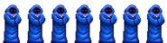 The Shopkeeper's 16-bit idle spritesheet.