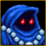 The Shopkeeper's 16-bit talk portrait icon.