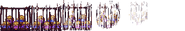 Teleportation spritesheet of Phobekins trapped in a cage.
