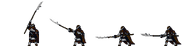 Wanderer's normal attack spritesheet.