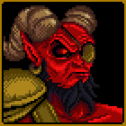 Barma'thazël's 16-bit talk portrait icon.