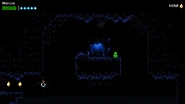 The first room of Dark Cave, hacked to remove the darkness.