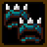 The Climbing Claws' inventory icon.