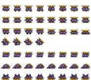 Guile Pile's 16-bit spritesheet.