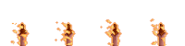 Spritesheet of Barma'thazël's sword on fire.