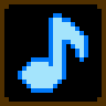 Key of Courage inventory icon.