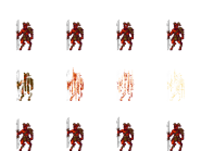 Barma'thazël's 8-bit idle spritesheet.