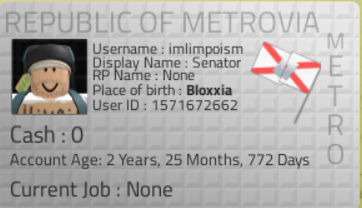 ID Card | The Metro Experience Wiki | Fandom